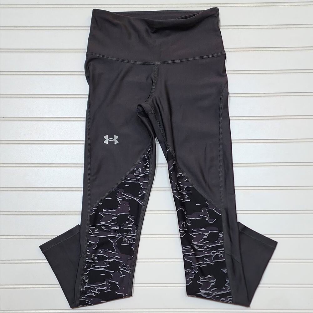 Under Armour Women's Heatgear Compression Leggings Size XS Gray